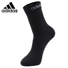 Новое поступление, Оригинальные спортивные носки унисекс с надписью «Адидас Нео» Q3 B 1PP C SOX(1 пара