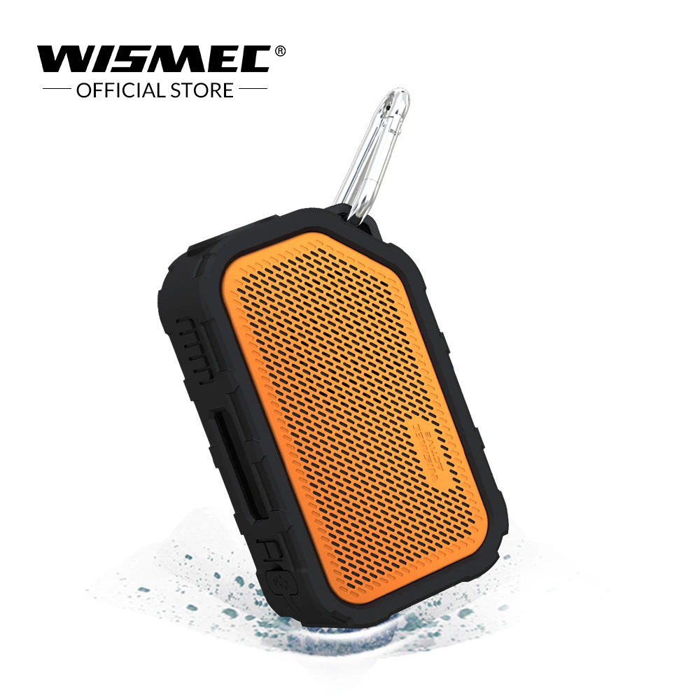 Original Wismec Active Mod Box 80W vape box with Bluetooth Speaker Waterproof/shockproof Electronic cigarette Vape Mod Box Original Wismec Active Mod Box 80W vape box with Bluetooth Speaker Waterproof/shockproof Electronic cigarette Vape Mod Box