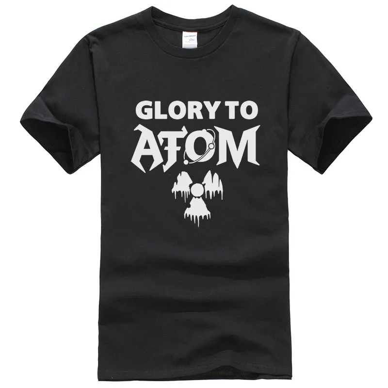 

Fashion Men's T Shirt Fallout Nuclear Fallout Tshirt Unisex 100% Cotton Short Sleeve Print Tee Tops Male T272