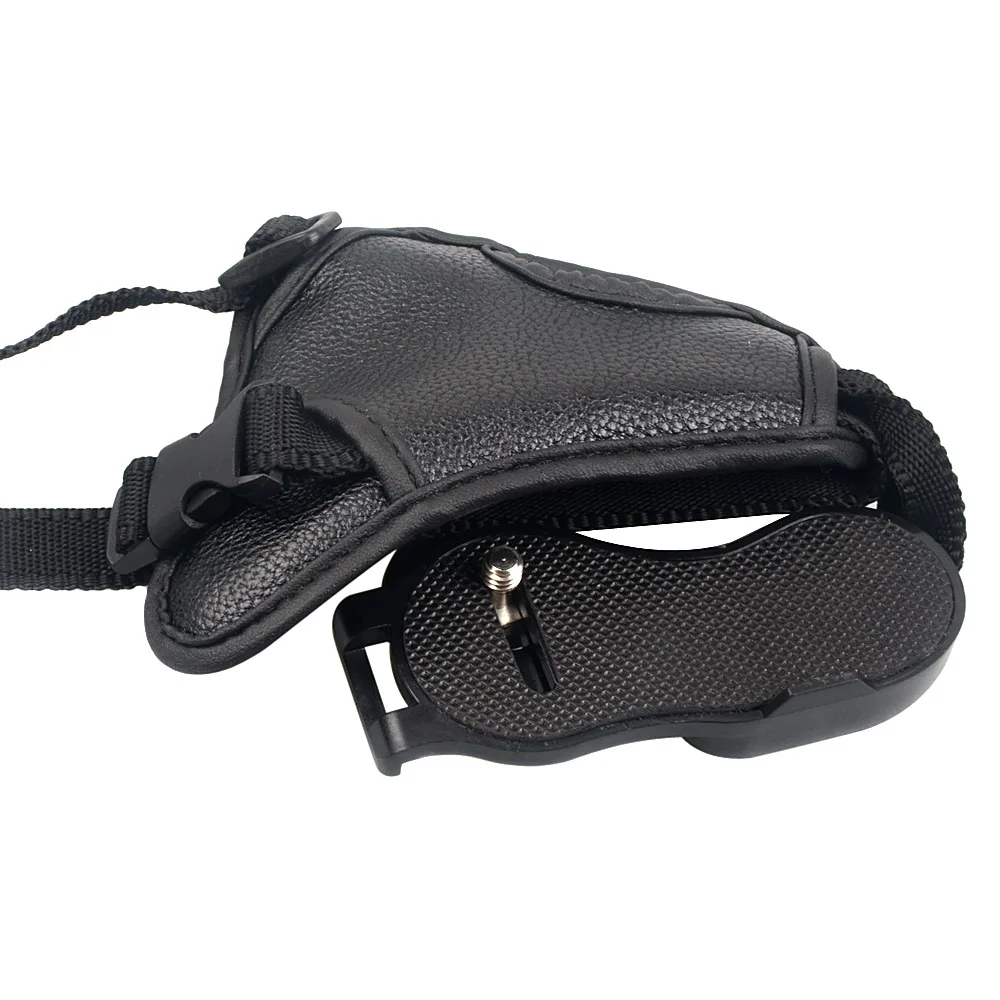 PU Camera Strap Hand Grip Wrist Strap Belt for Nikon Canon Sony DSLR Camera Photography Accessories