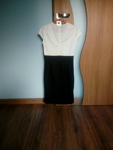 Платья для женщин Новая мода OL сшитое кружево большая звезда короткий рукав до колена платье blusa feminina EFF6095