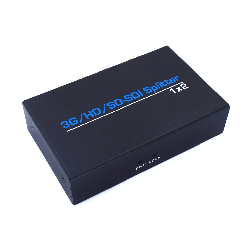 

1x2 3G HD SD-SDI Video Splitter BNC 1 In 2 Out Distributor 1920*1080p for HDTV WIF66