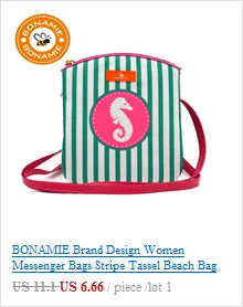 BONAMIE 2Pcs/lot Flamingo Women Tote Handbags Canvas Female Single Shoulder Bags Casual Hemp Rope Beach Bags Set Wet Bikini Bag