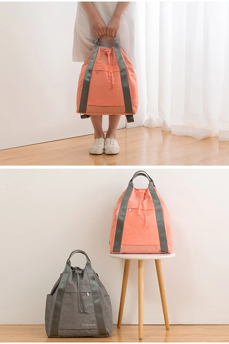 Водонепроницаемая Женская дорожная сумка для девушки, милая сумка-мессенджер, органайзер для хранения одежды, аксессуары на плечо