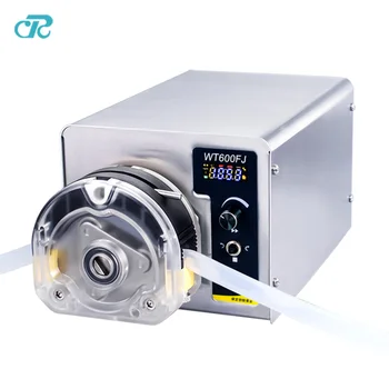 

DC Brushless Motor Transparent Pump Head Peristaltic Pump