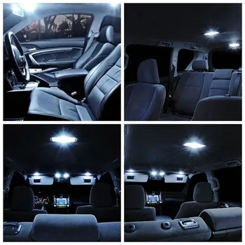 

Tcart 11pcs X free shipping Error Free LED Interior Light Kit Package for volkwagen vw Passat b6 accessories 2005-2011