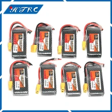 

11.1V 1500mAh 3S 40C Lipo Battery Original zop 8pcs/lot Max 60C XT60 Plug For RC Quadcopter Drone Helicopter Car Airplane