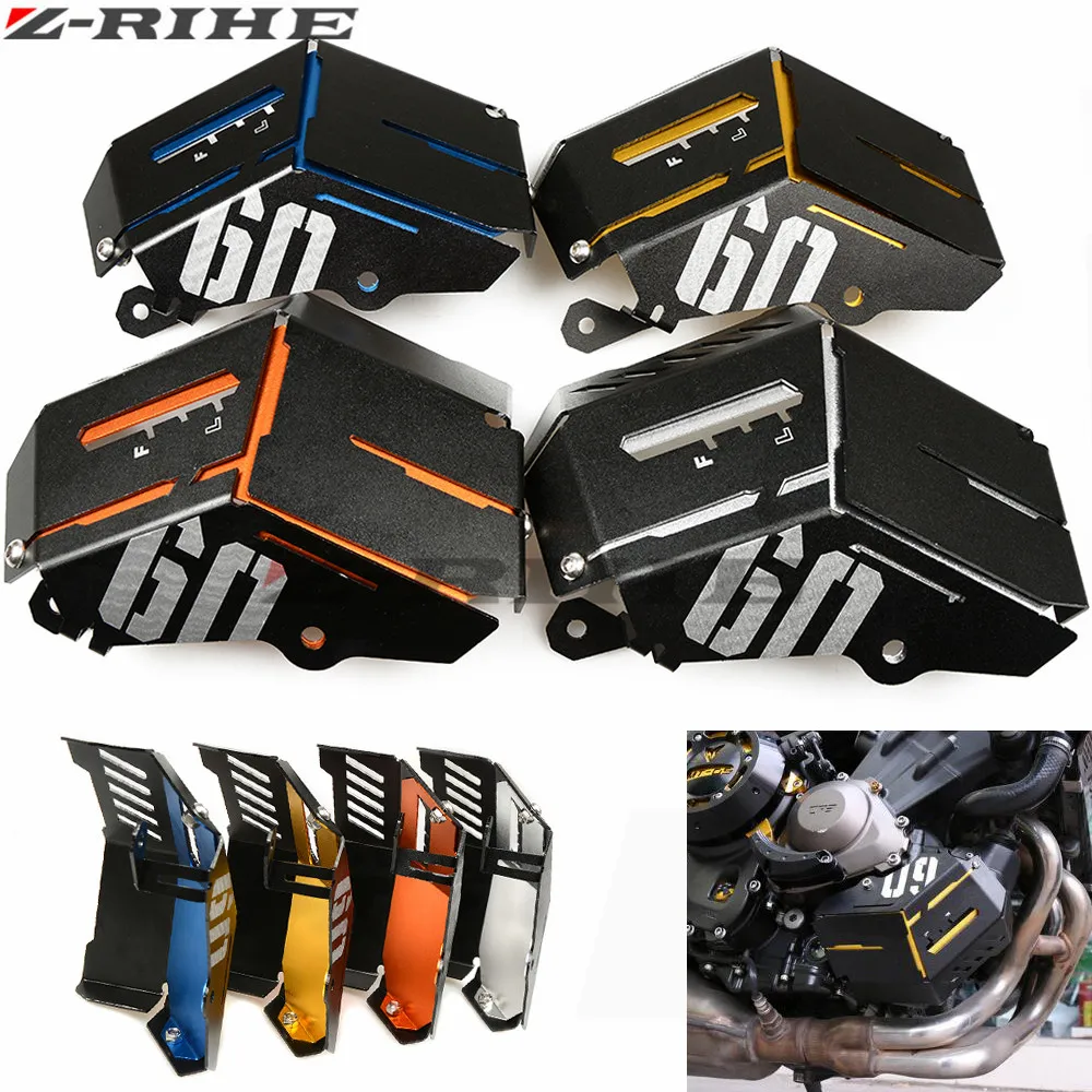Coolant Recovery Tank Shielding Cover For Yamaha MT-09 FZ-09 MT FZ 09 MT09 FZ09 2014 2015 2016 High Quality CNC Aluminum