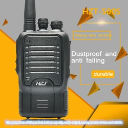 Walkie-Talkie HZT-500S Handheld Rechargeable Civilian 5W 3000 MAh Lithium Battery Two-Way Station Transceiver Walkie-Talkie HZT-500S Handheld Rechargeable Civilian 5W 3000 MAh Lithium Battery Two-Way Station Transceiver