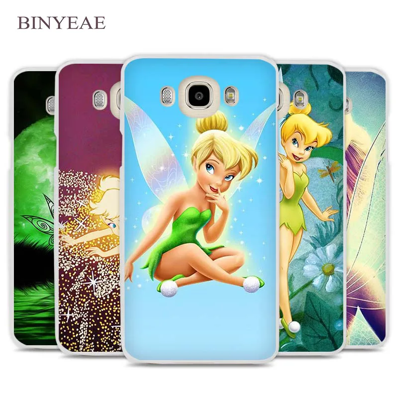 

BINYEAE Peter Pan Wendy Tinkerbell Phone Case Cover for Samsung Galaxy J1 J2 J3 J5 J7 C5 C7 C9 E5 E7 2016 2017