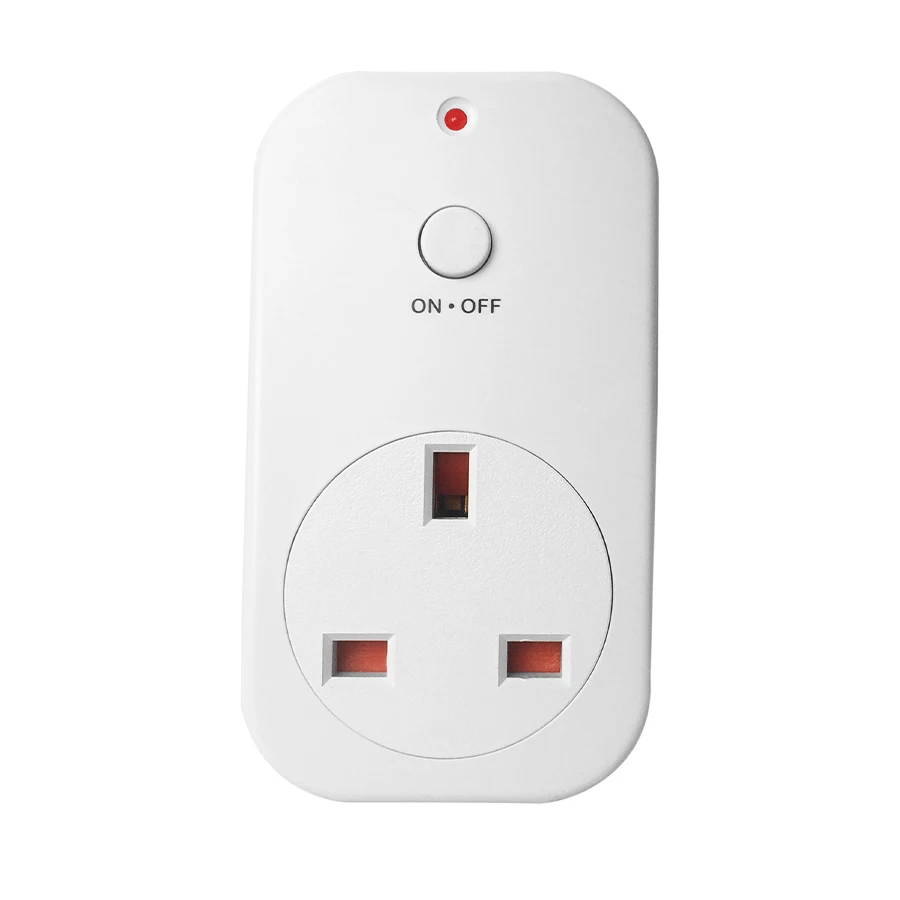 Великобритания Plug Беспроводной Разъем дистанционного Управление умная розетка