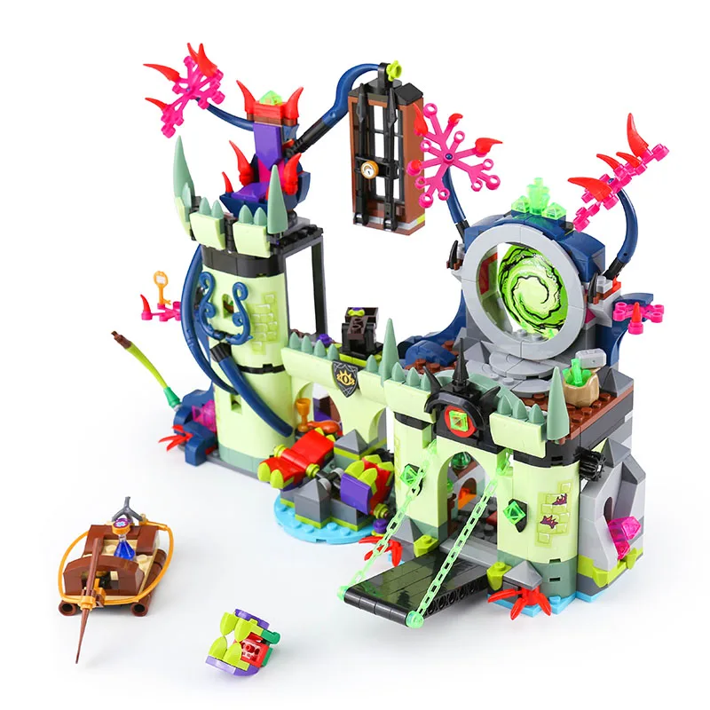 Lepin 30011 750pcs Elven kings Castle escape plan Building Blocks Bricks baby Toys girls children gifts brinquedos 41188 baby-building-bricks