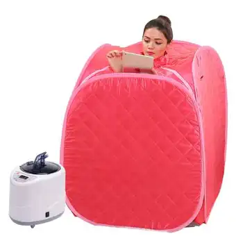 

Sweat Steamer Household Single Detox Smoked Steam Sauna Box Steaming Room Adult Full Body Full Moon Sweat Machine