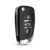 KEYYOU Модифицированный Флип Автомобильный Ключ Shell Remote Key Case Для Citroen C2 C3 C4 C5 C6 XSARA PICA Для Peugeot 306 407 807 CE0523