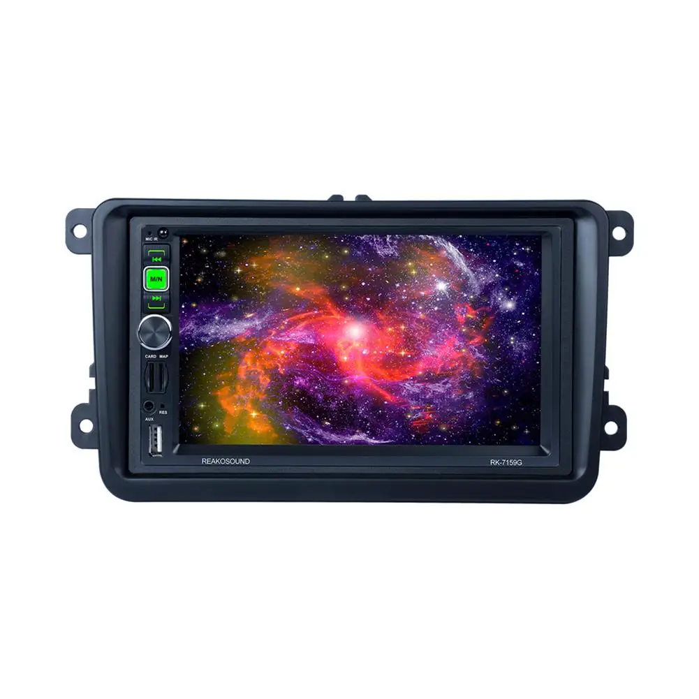 

7 Inch Dual-spindle Car MP5 Mounting Accessories Universal For 178 * 102mm Multimedia Player Radio Media Player Simple Quick Ins