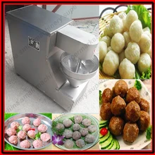 Высокоэффективный коммерческий Малый 195-280 шт в минуту рыбы для говядины, курицы Овцы мяча формовочная машина