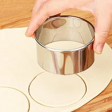 3 шт Серебряные клецки обертки формы Jiaozi производитель упаковки для приготовления теста инструмент для выпечки Кондитерские устройства для изготовления форм Shiu Mai обертки