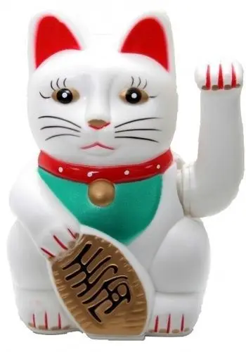 fortune cat in chinese