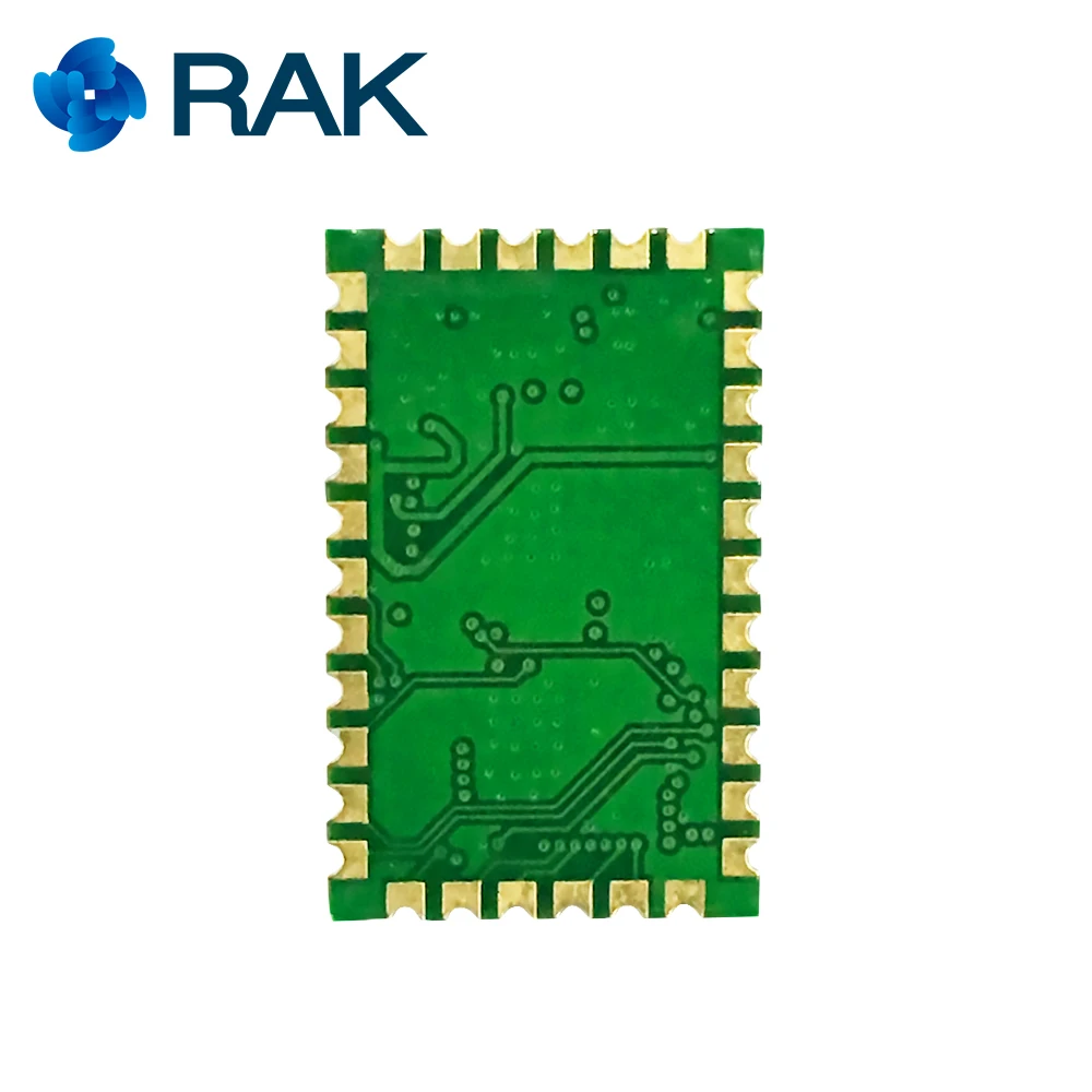 RAK811 LoRa модуль, SX1276, 868/915 МГц, поддержка AS923 и LoraWan, с TELEC CE, FCC, KCC Сертификация/сертификация, 3000 метров