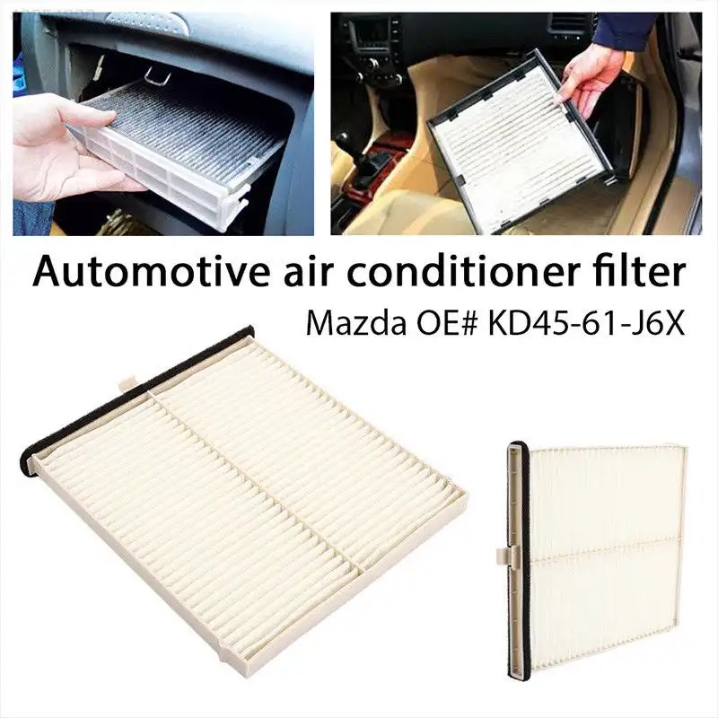 Cabin Air Filter Replacement For Mazda 3 2014 2017 2013 2017 Cx 5 Kd45 61 J6x Oem Replacement For Mazda Cabin Dust Pollen Filter Cabin Filter Aliexpress