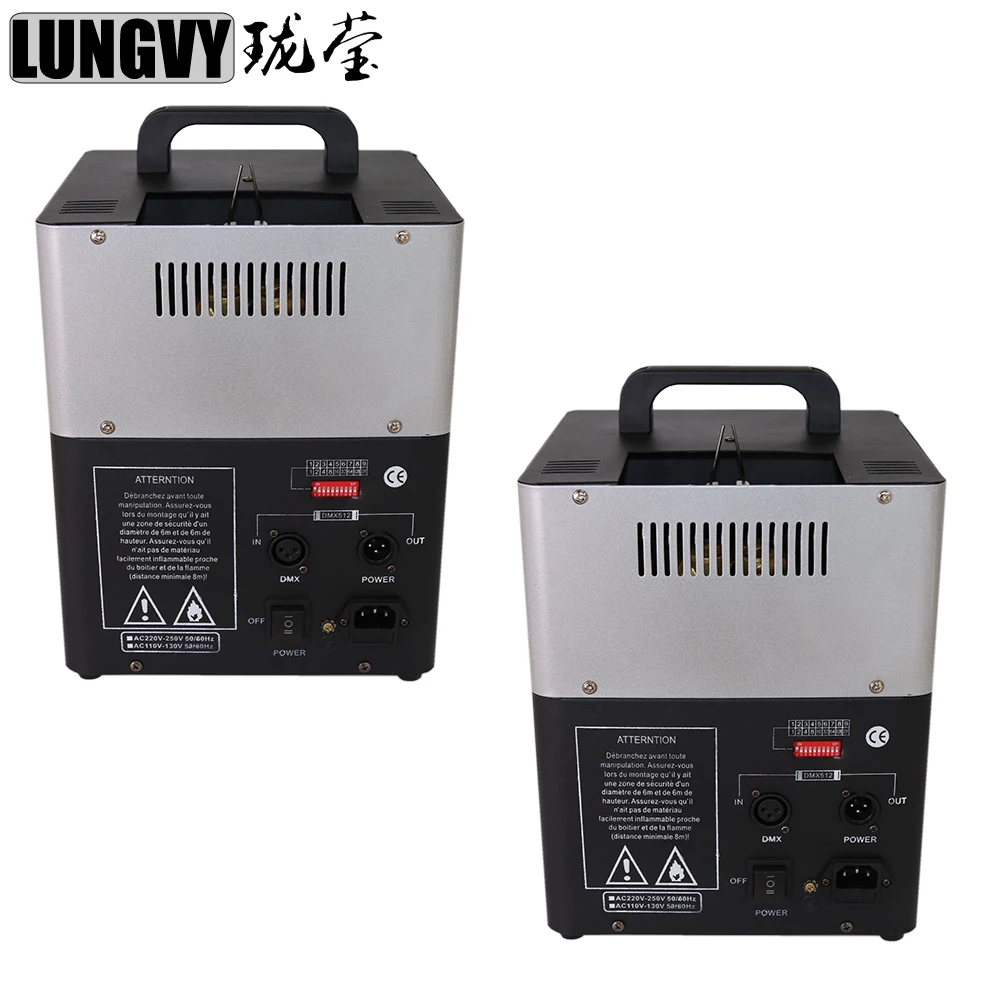 

Free Shipping 2pcs/lot 2 Head Fire Machine DMX 512 Flame Projectors Professional Stage Equipment DJ Party Show Stage Effect