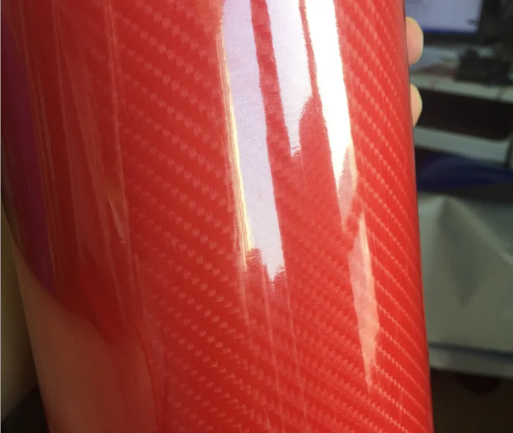

20x50cm 50x50cm 50x400cm 6D Highlight Carbon Fiber Vinyl Film 152cm Length Change Color Film Car Sticker Motorcycle Styling