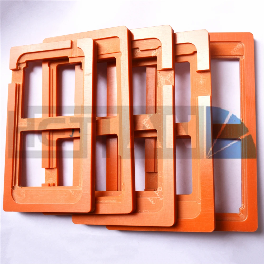 5pcs/set PF Glue Mould LCD screen glass Mold Holder for samsung J1 J2 J3 J5 J7 oca molds galaxy J300 J500 J700 | Мобильные телефоны