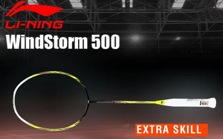 Подкладка свет 5U(75 г) ракетка для бадминтона Windstorm 500 профессиональный полный карбоновый подкладочный костюм легкие прочные плееры L301OLB - Цвет: no string