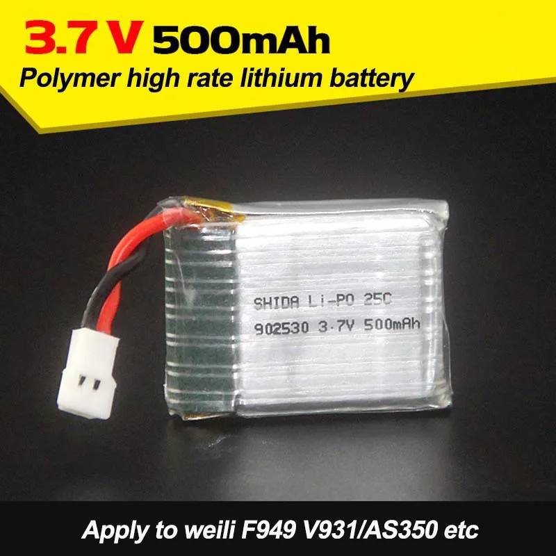 Buy Weili F949 fixed wing V931/AS350 six channel 3