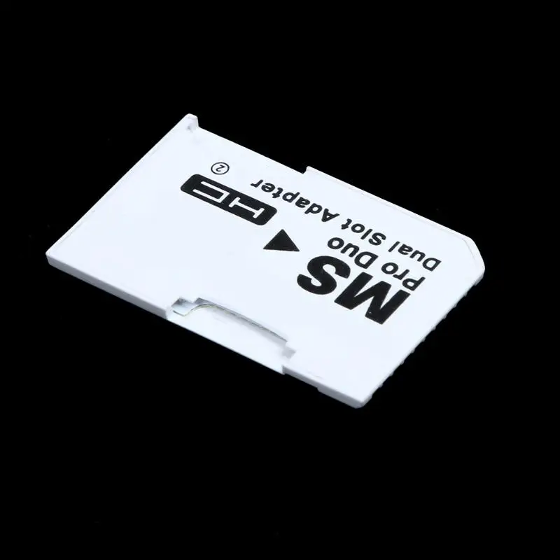 Двойной слот Micro для SD SDHC TF карт памяти MS Card Pro Duo адаптер адаптера PSP 64 Мб до 8 Гб