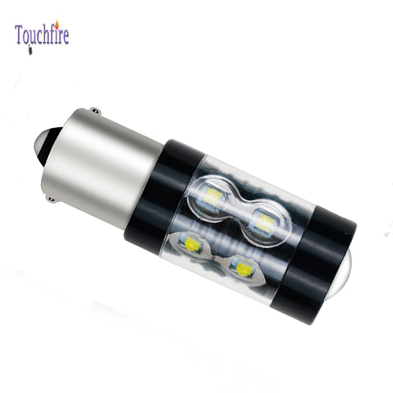 2 шт. светодиодный автомобиль лампы 1156 BA15S P21W 1157 BAY15D T20 7440 W21W 7443 WY21W Canbus НЕ Ошибка DRL