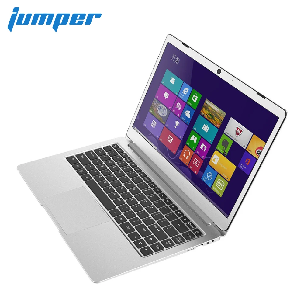 14" 1080P laptop Jumper EZbook 3 plus notebook Intel Core M 7Y30 8G DDR3L 128G SSD ultrabook Metal Case Windows10 802.11 AC Wifi