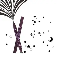 HobbyLane двухконфорочная вафельница для Водонепроницаемый гладкая жидкая подводка для глаз Tattoo штамп с контурным карандашом для гладкой быстрая сухая кошка косметика для глаз инструмент 627