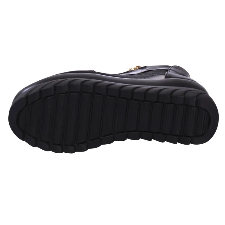 Босоножки на платформе обувь Для женщин каблуки Torridity обувь Вьетнамки Chaussures; большие размеры женские сандалии с волнообразным краем; Zapatos De Mujer; летние туфли на плоской подошве