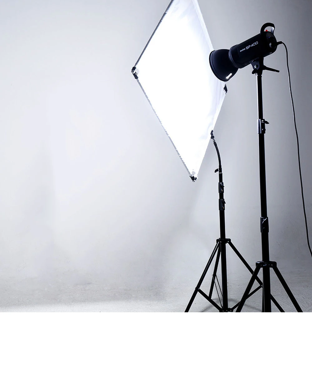 Bendable Flash Light Stand Black Steel Wire Pipe Overarm Bracket With 14 Screw Male Mount Adapter Camera Accessories (1)