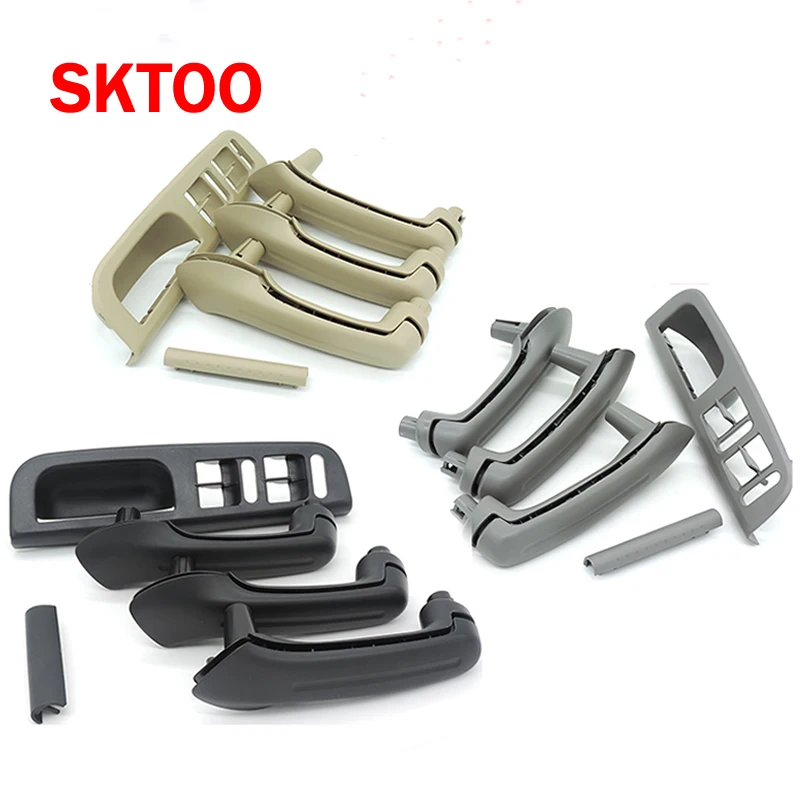 

Auto Car Modified For Volkswagen VW Golf 4 Jetta MK4 Bora Window Lift Button Control Panel Door Handle Covers LHD Accessories