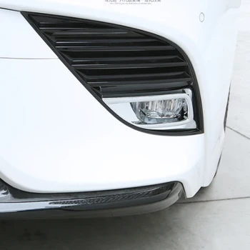 

Modification For Toyota Camry 2018 2019 Front Below Fog Light Lamp Cover Frame Trim Sticker Exterior Accessories ABS Chrome