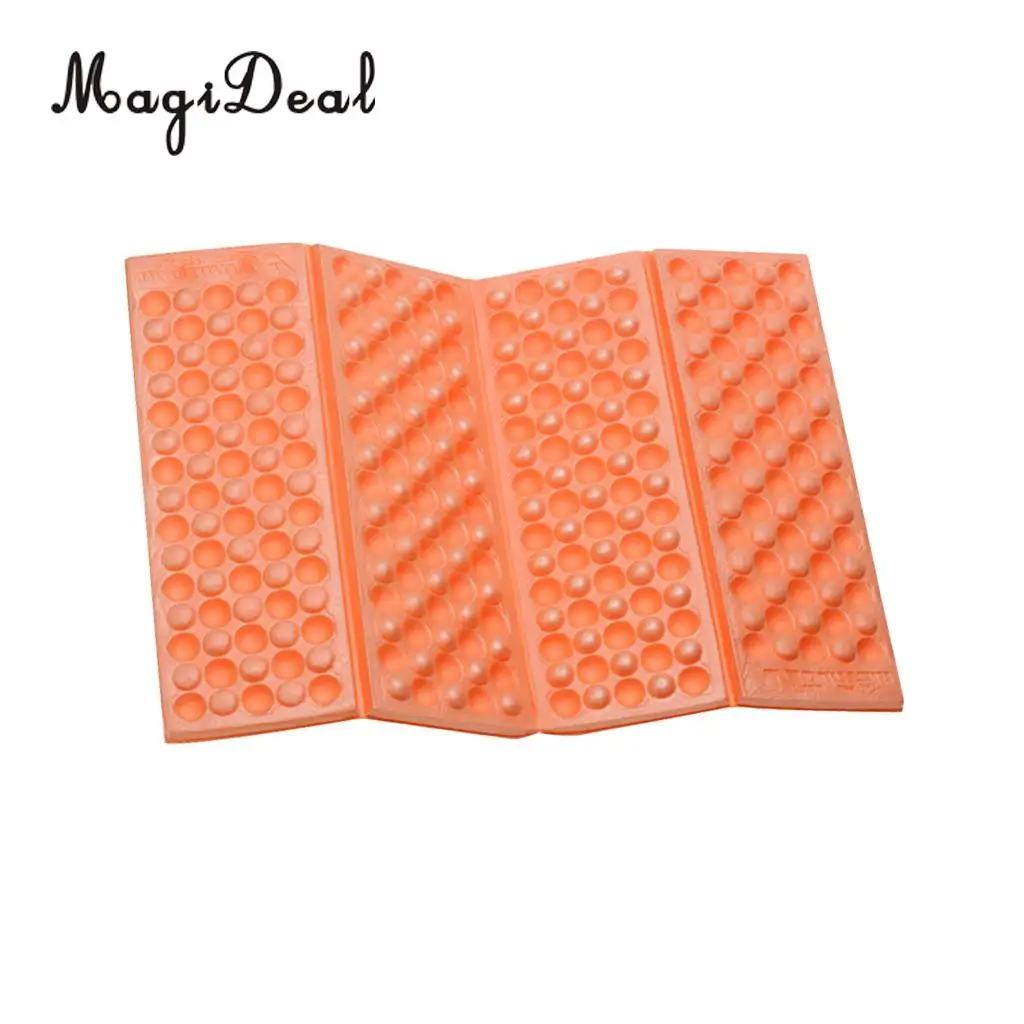 MagiDeal Hot Outdoor Portable Foldable Camping Hiking Beach Seat Mat Waterproof EVA Garden Park Picnic Chair Cushion Seat Pad 