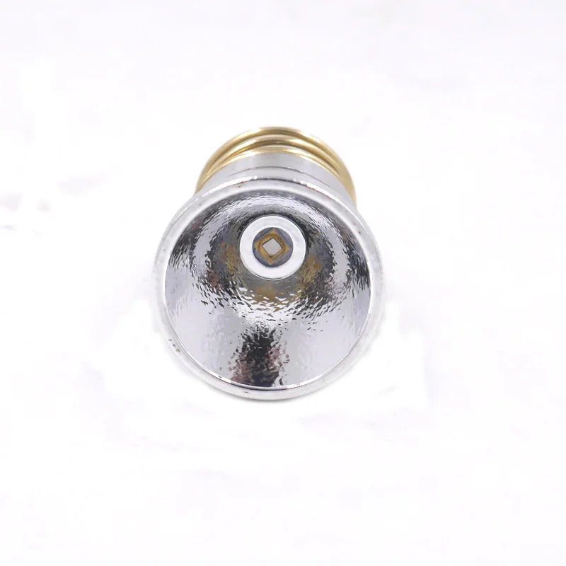 

26.5mm korea LG 395nm 3W uv 2x AMC7135 1 mode op reflector p60 drop-in for WF-501B WF-502B flashlight torch