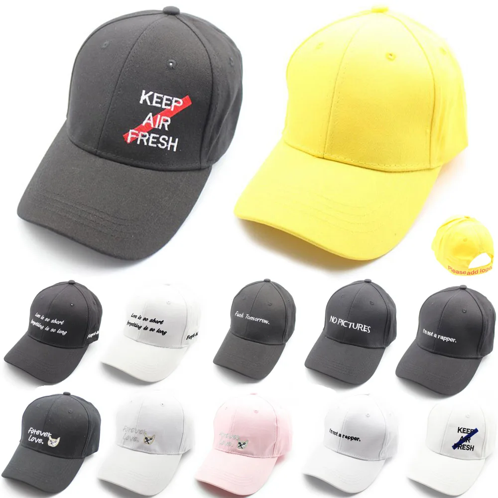 

Women Men Hip Hop Kpop Snapback Baseball Cap Dog Cartoon Letter Sport Dancing Travel Lover Dad Hat Caps Streetwear Adjustable