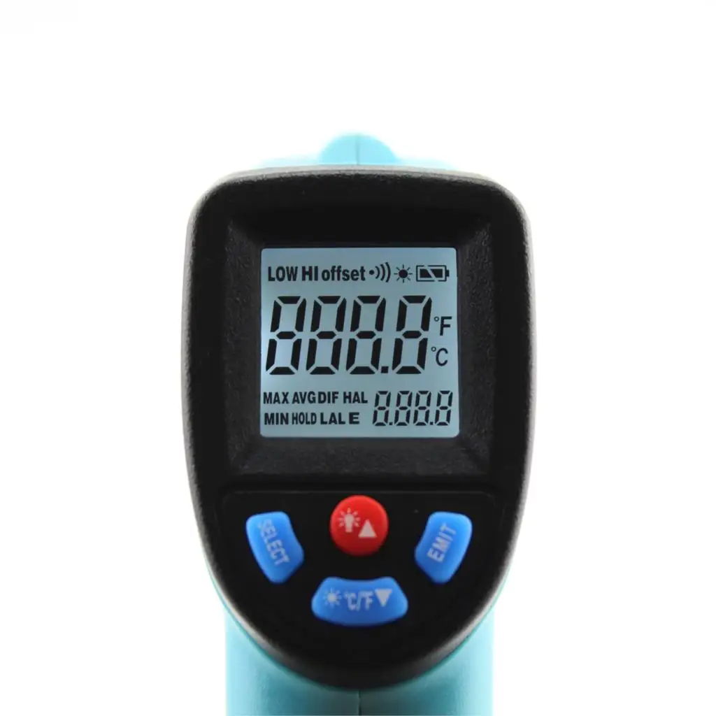 GM550-50~550C thermal camera infrared thermometer hygrometer weather station temperature controller 6 adult termometer