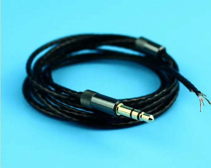 DIY earphone wire headphone cable OFC wire