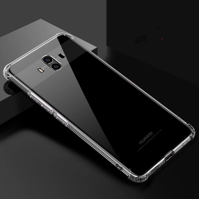 Для Xiaomi Pocophone F1 прозрачный чехол Mi 9 противоударный A1 A2 Lite Чехлы 8 Se Max 2 3 Play Mi8 Mi9 |