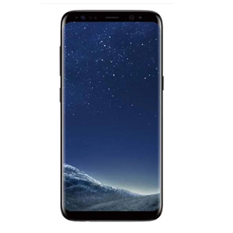 Samsung Galaxy S8+ S8 Plus G955U, разблокированный LTE Android мобильный телефон, четыре ядра, 6,2 дюймов, 12 МП RAM, 4 Гб ROM, 64 ГБ Snapdragon 835, NFC