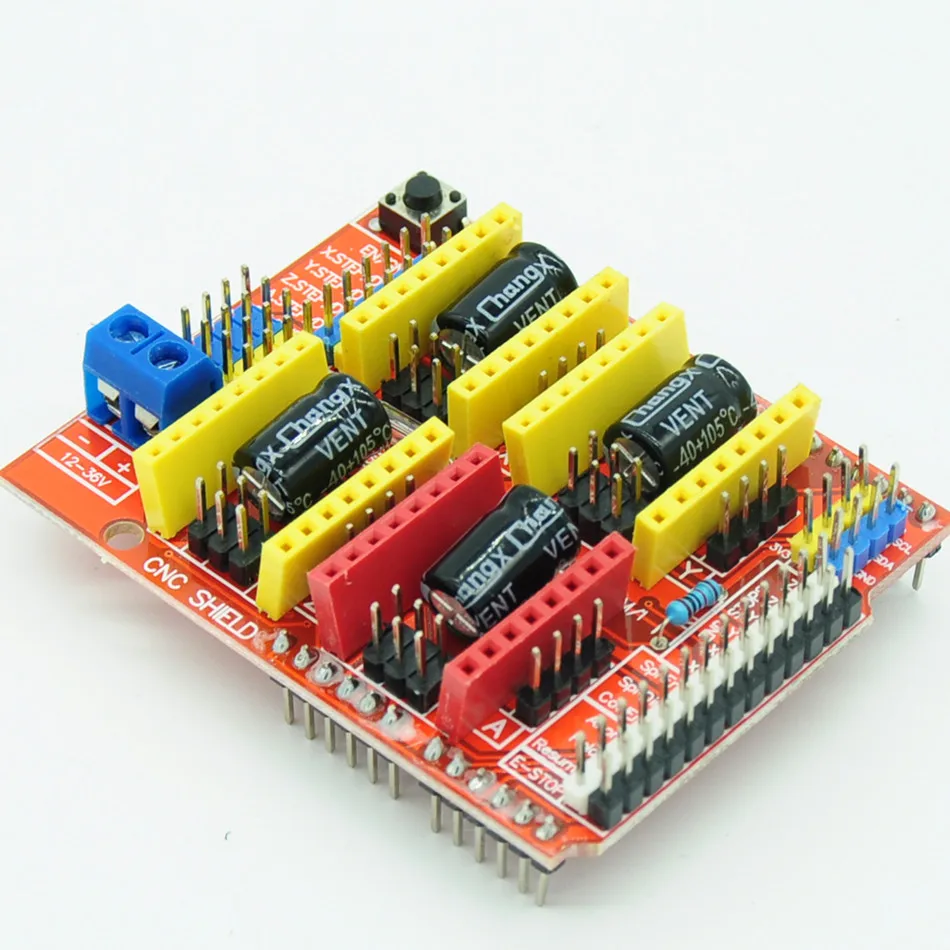 A4988 Драйвер CNC щит гравер для Arduino 3d принтер ЧПУ V3 Плата расширения DIY Kit Electronica