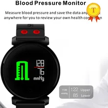 IP68 водонепроницаемый сердечного ритма интеллектуальные браслеты с измерением артериального давления крови кислородом обнаружения Фитнес трекер Смарт-браслет pk s2 s1 m2 i5