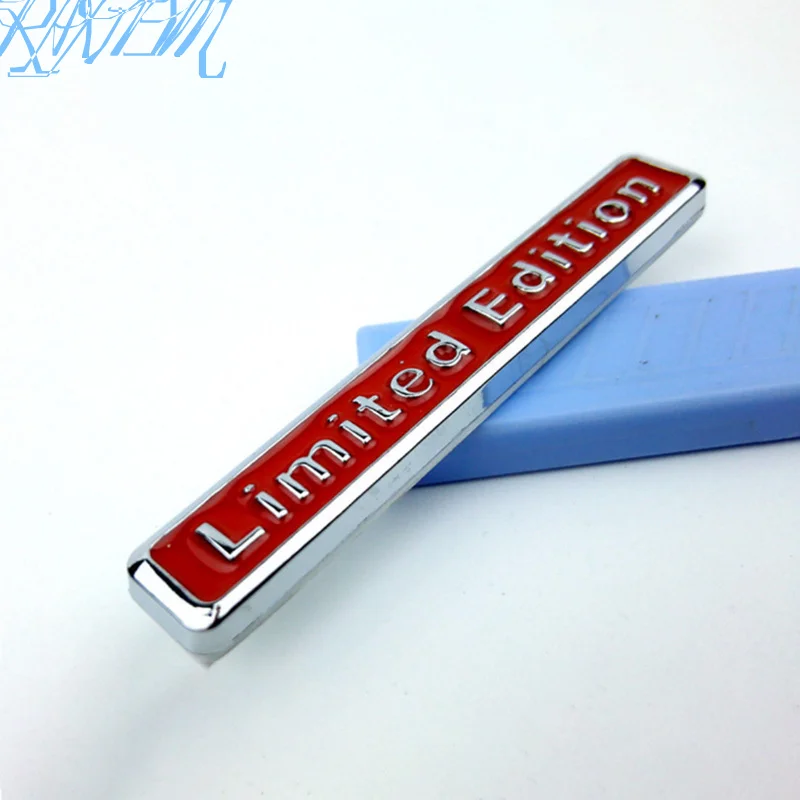 

3D Metal Limited Edition Auto Car Sticker Badge Decal For Kia Carens Carnival Cerato Opirus BMW X1 X3 X4 X5 X6 M M3 M5 G30 F09