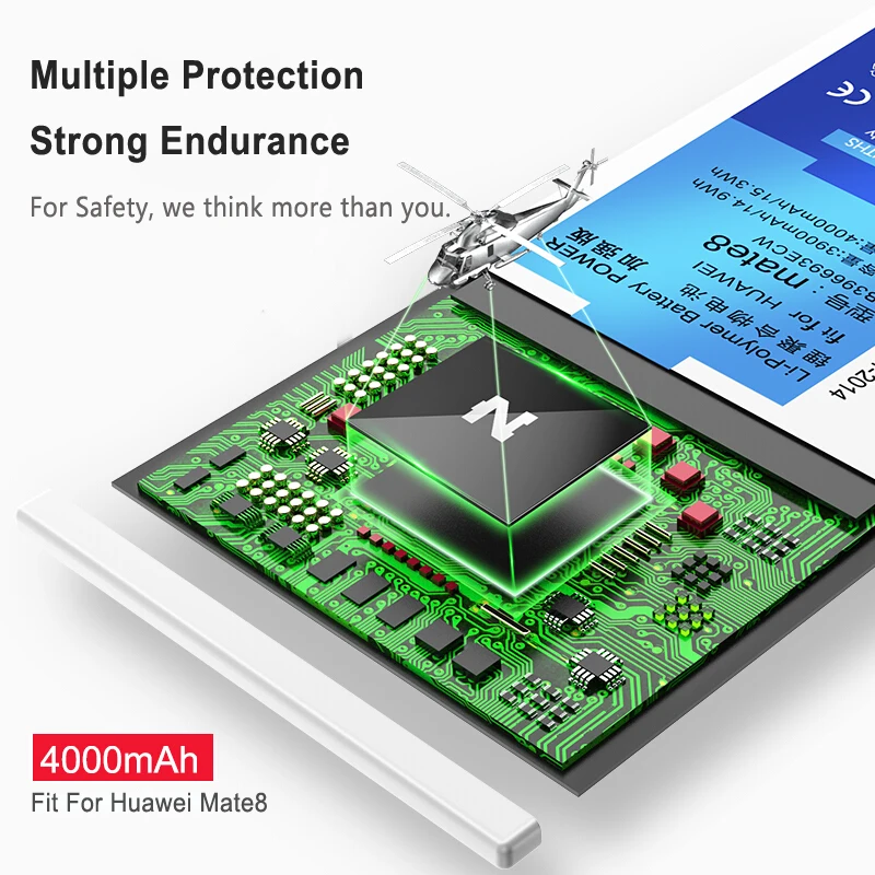 Аккумуляторная батарея NOHON для huawei mate 8 9 10 20 Pro 7 S P20 HB396693ECW HB396689ECW HB436486ECW HB436178EBW|battery