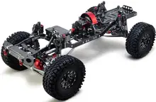 CNC Aluminum Metal and Carbon Frame for RC Car 1 10 AXIAL SCX10 Chassis 313mm Wheelbase