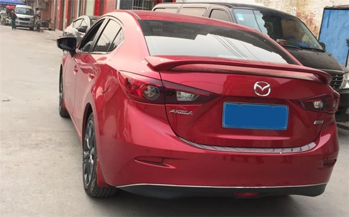 Для MAZDA спойлер Atenza- MAZDA M6 спойлер Высокое качество ABS Материал заднего крыла первоклассника Цвет задний спойлер